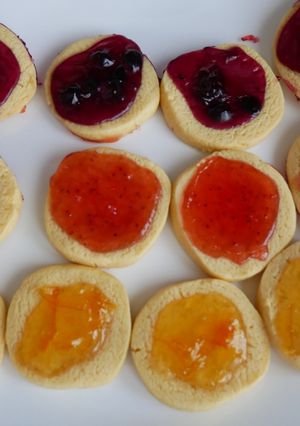 不器用ロシアケーキ（ロシアンクッキー）-レシピのメイン写真
