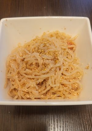 明太子きんぴら糸こんにゃく-レシピのメイン写真
