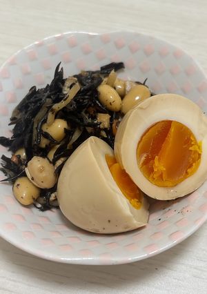 つくりおき味玉-レシピのメイン写真