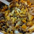 牛ごぼう甘辛煮。