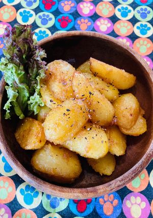 ＼じゃがいも消費／ミニポテあまじょっぱ-レシピのメイン写真