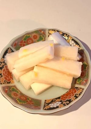 大根のレモン風味浅漬け-レシピのメイン写真