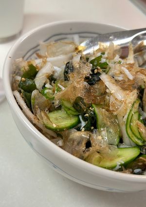 夏バテ防止の酢の物-レシピのメイン写真