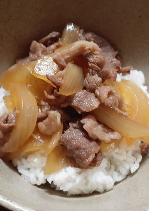 ねぎだく牛丼の具-レシピのメイン写真