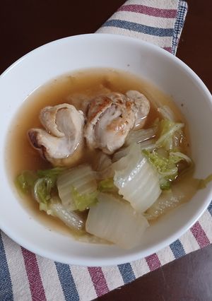 鶏もも肉と白菜のうま煮-レシピのメイン写真