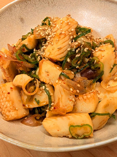 いかとキムチの和え物-レシピのメイン写真