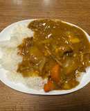 バーモンドカレーで作るカレーライス！