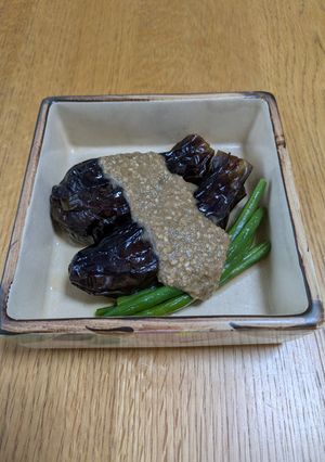 なすの利休煮-レシピのメイン写真