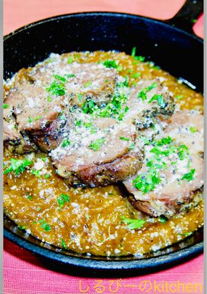 元ステーキ職人のラム肉の柔らか玉ねぎ煮-レシピのメイン写真