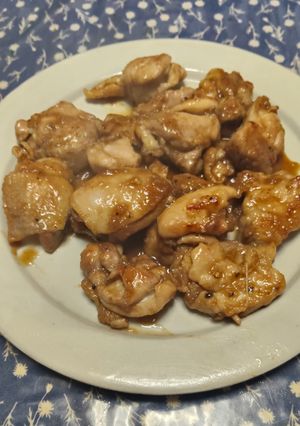 簡単満足🍚鶏もも肉のガーリック醤油焼き-レシピのメイン写真