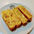 納豆とスプラウトの玉子焼き
