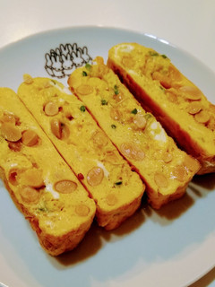 納豆とスプラウトの玉子焼き-レシピのメイン写真