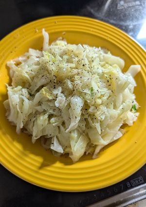 簡単シンプル！キャベツの塩にんにく炒め-レシピのメイン写真
