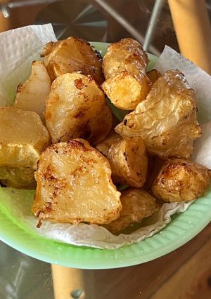スーパーフード菊芋のホクホク揚げ-レシピのメイン写真