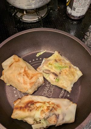 超減塩 巨大揚焼き春巻き-レシピのメイン写真