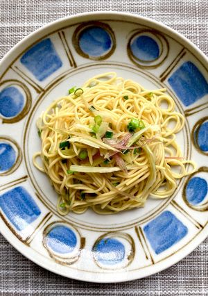 茗荷の塩焼きそば-レシピのメイン写真