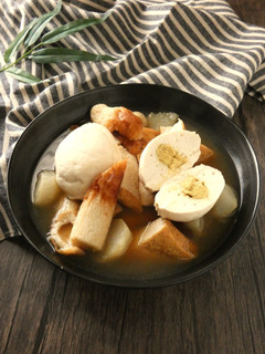 からし豆腐のおでん-レシピのメイン写真