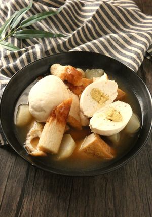 からし豆腐のおでん-レシピのメイン写真