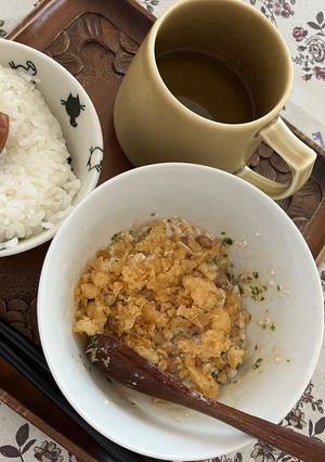 たぬき納豆豆腐！( ^ω^ )-レシピのメイン写真