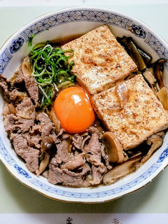 我が家の定番!肉豆腐-レシピのメイン写真