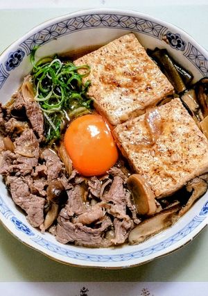 我が家の定番!肉豆腐-レシピのメイン写真