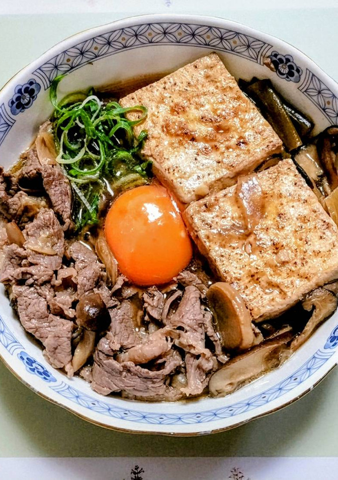 我が家の定番！肉豆腐-レシピのメイン写真