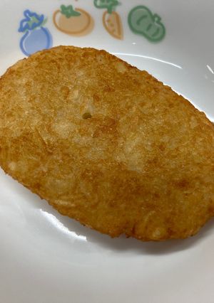 【保育園おやつ】ハッシュドポテト-レシピのメイン写真