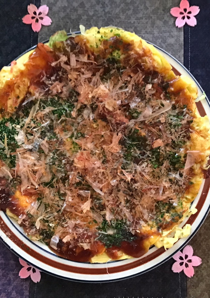 比較的簡単！お好み焼きのたねの作り方-レシピのメイン写真