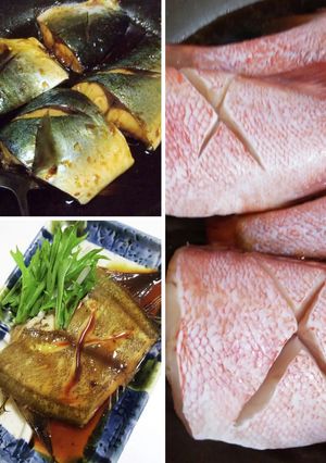 煮付け＊残った汁がトロリ濃い味の煮魚-レシピのメイン写真