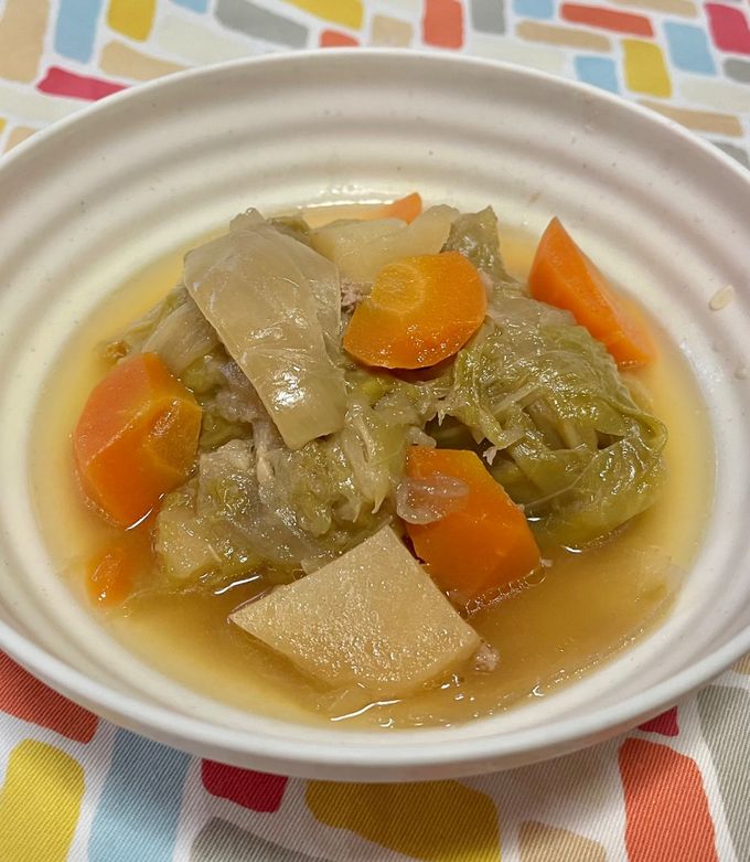 超簡単☆炊飯器でぽとふロールキャベツ♪♪-レシピのメイン写真