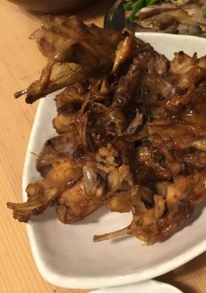 鶏ガラで作る甘辛おつまみ🍺-レシピのメイン写真