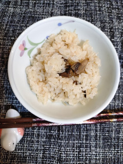 しらすとマッシュルームの炊き込みご飯-レシピのメイン写真