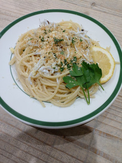 シラスパスタ-レシピのメイン写真