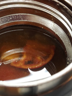 ドライトマトと糸切り昆布のお味噌汁-レシピのメイン写真