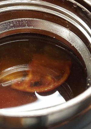 ドライトマトと糸切り昆布のお味噌汁-レシピのメイン写真