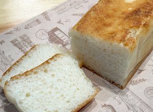 パウンドケーキの型で♪米粉パン-レシピのメイン写真