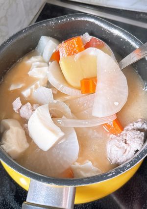 豚汁　-レシピのメイン写真