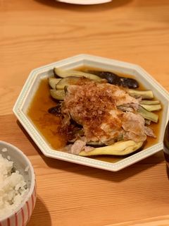 豚肉と茄子のレンジ蒸し。-レシピのメイン写真