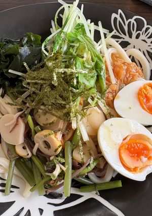 家にあるもので！15分冷やしうどん-レシピのメイン写真