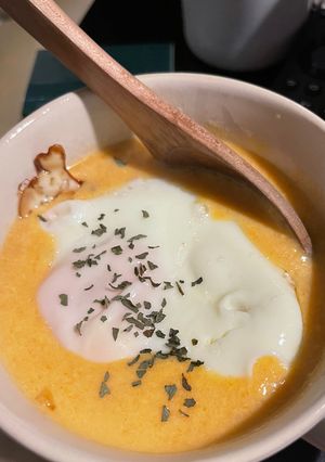 豆乳トマトポタージュ-レシピのメイン写真