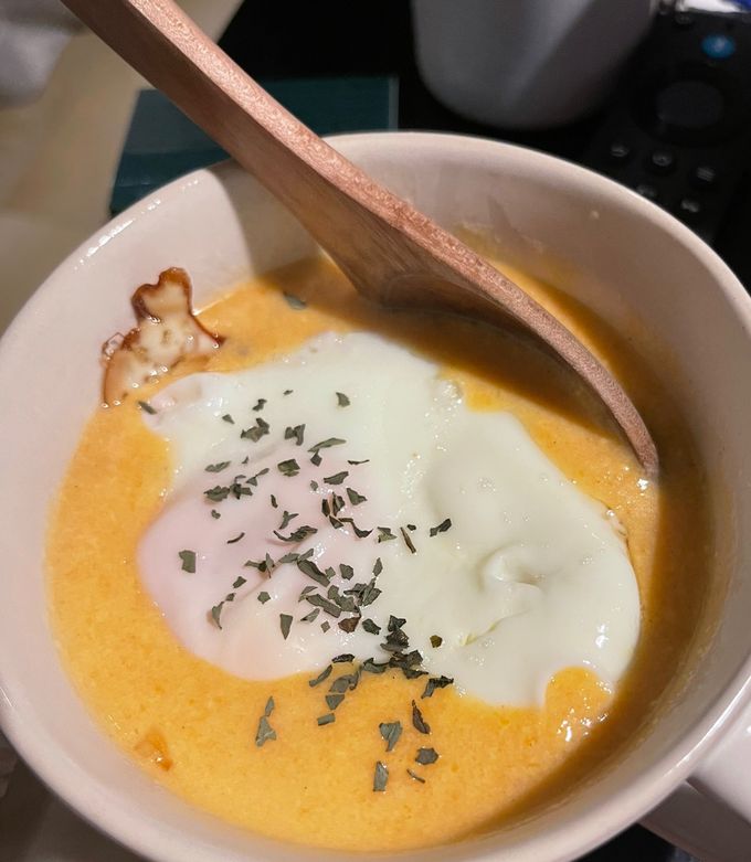 豆乳トマトポタージュ-レシピのメイン写真