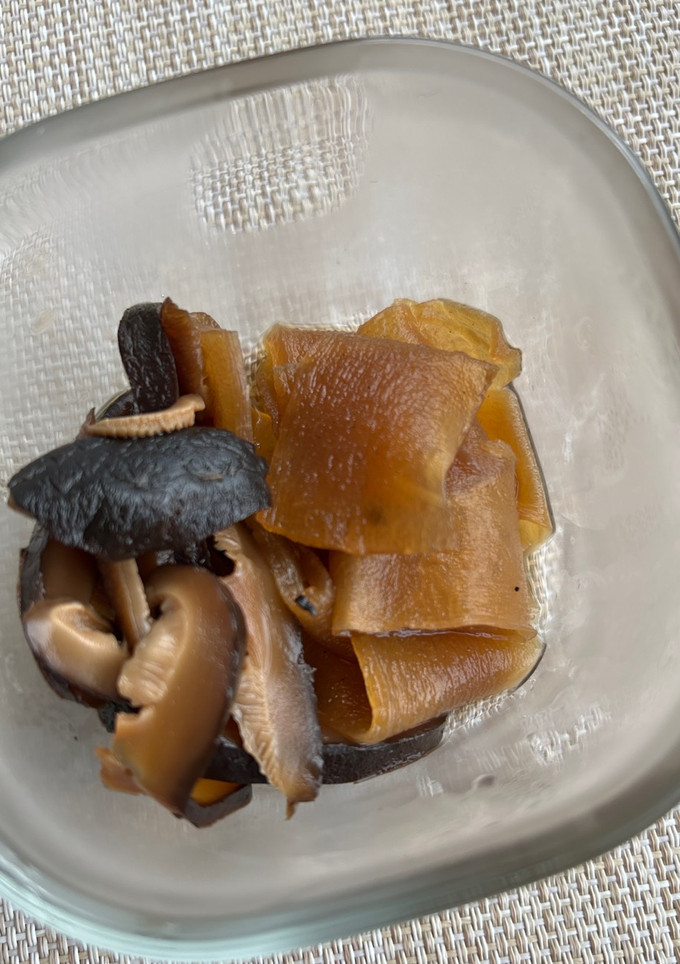 かんぴょうと椎茸の甘煮-レシピのメイン写真