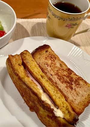 クロックムッシュ-レシピのメイン写真