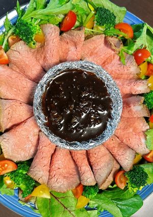 簡単おいしい！ローストビーフのタレ-レシピのメイン写真