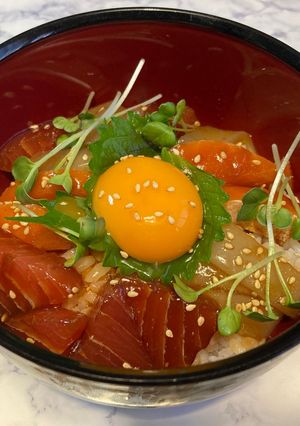 海鮮ユッケ丼✨-レシピのメイン写真