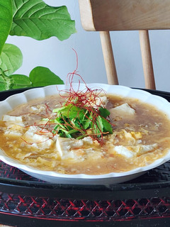 極上だしで塩麻婆豆腐☆スープジャー麻婆丼-レシピのメイン写真