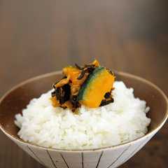 รูปของ ほっくり塩昆布カボチャ