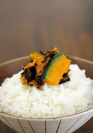 ほっくり塩昆布カボチャ-レシピのメイン写真