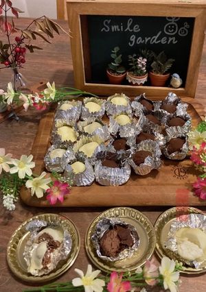 バレンタインに♡冷んやり生チョコアイス-レシピのメイン写真