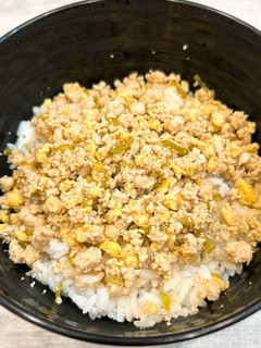 簡単☆優しいお味の鶏そぼろ♪-レシピのメイン写真